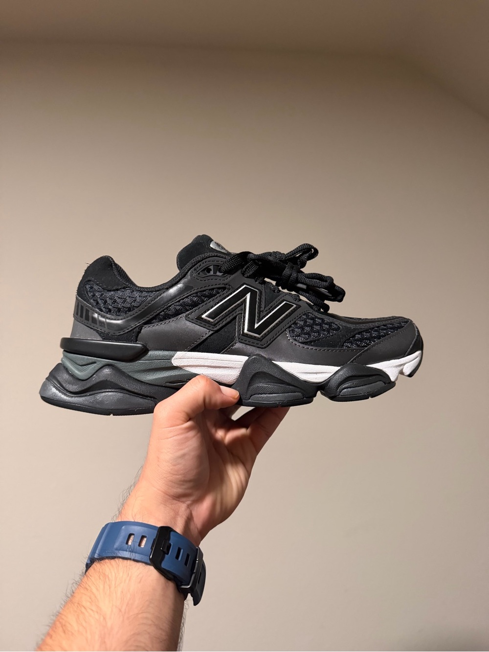 New Balance 9060 ‘Shoe Palace Exclusive Black Silver’ Men’s Low Top U9060PNR